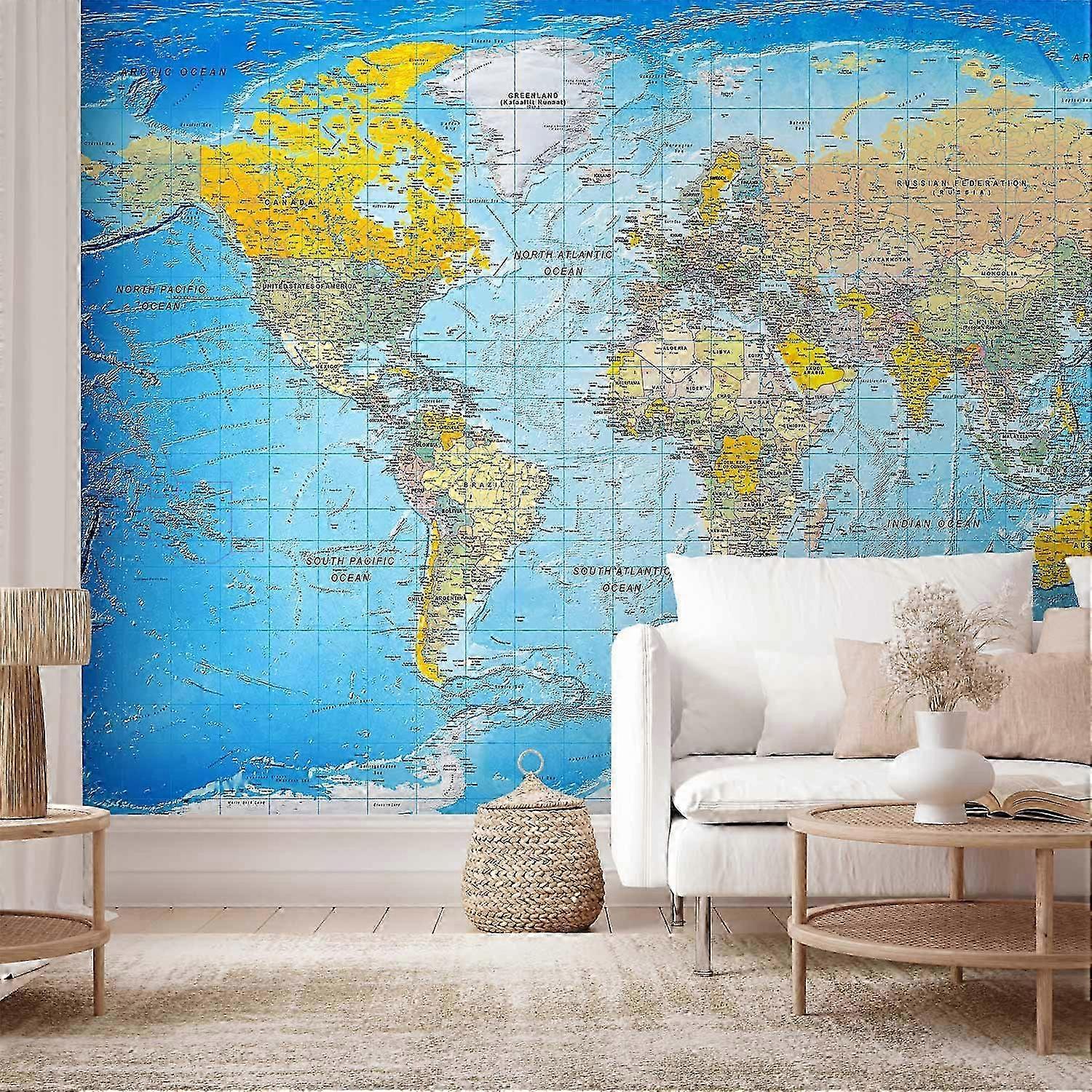 Wall Mural - World Classic Map_jch2