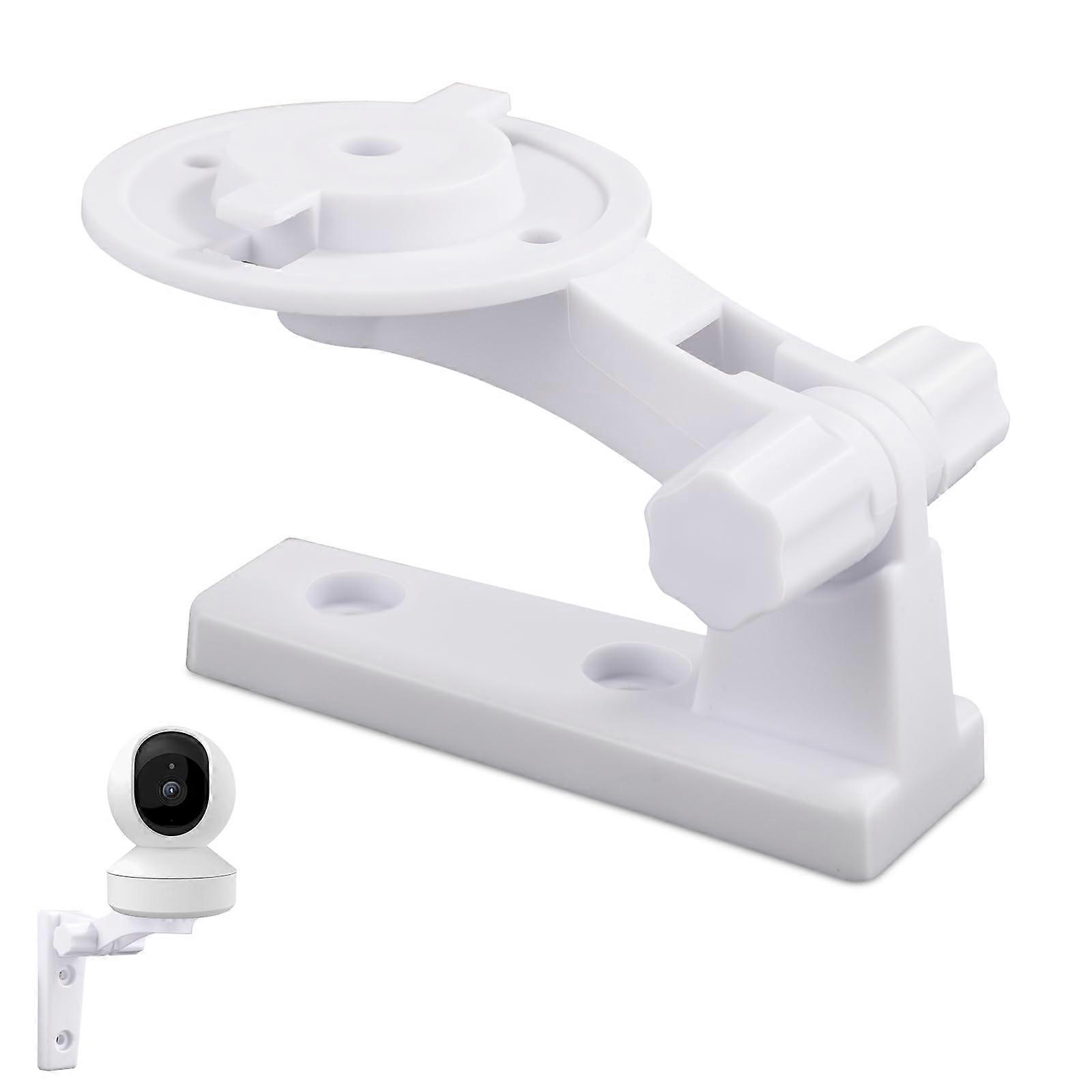 Camera Wall Mount for Reolink E1 E1 Pro, Adjustable Ceiling Bracket for Indoor Security Cameras White