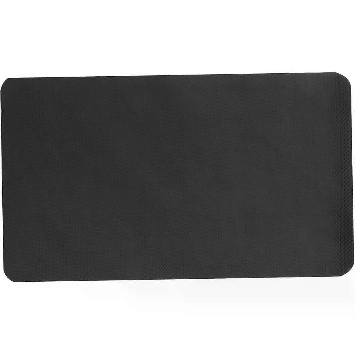 Mat Nbr Foldable Cushioned Floor Protector Black