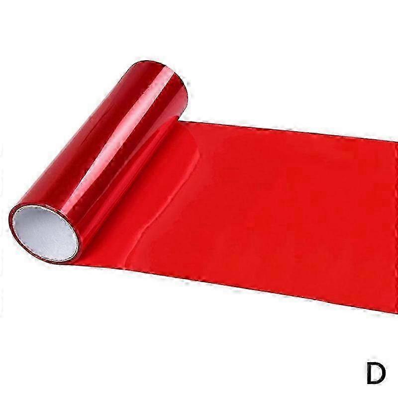 Removable Heat-Formable Tint Vinyl Roll