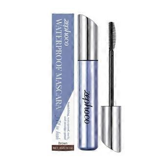 Brown Curling Mascara: Lightweight, smooth, long-lasting, natural-looking for eye makeup
