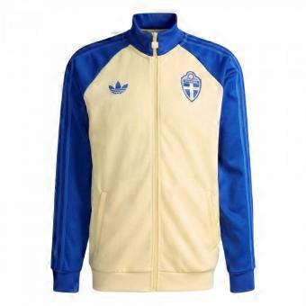 Adidas Mens World Cup Sweden Relaxed Fit Track Top