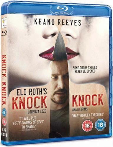Knock Knock [18] Blu-ray