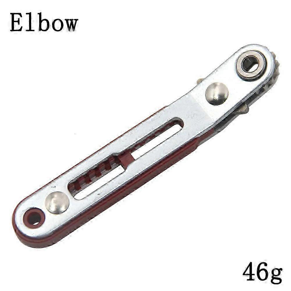 Bidirectional Ratchet Compact Elbow Tool