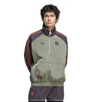 Adidas Mens Bayern Munich Classic Badge Jacket
