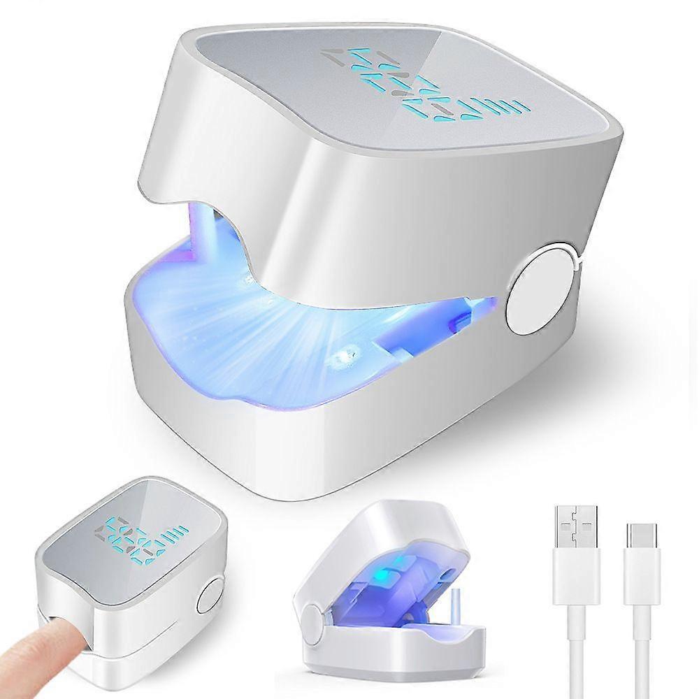 Ergonomic Digital Nail Cleaning Tool