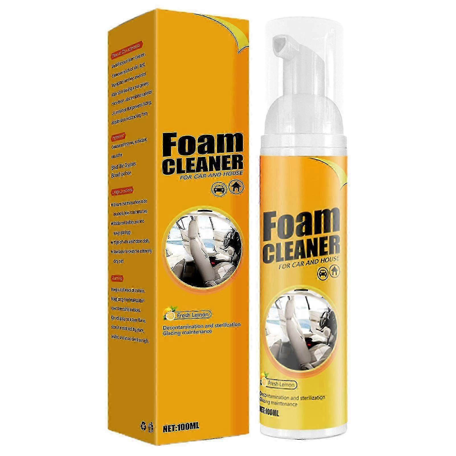 Multi-functional Foam Cleaner for Both Car & House Cleaning