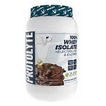 VMI ProtoLyte 100% Whey Isolate, Choc Fdg 2LB (Pack of 1)