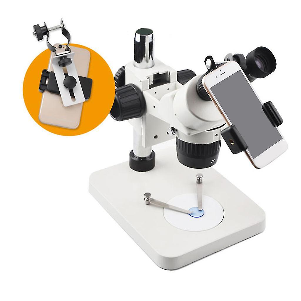 Universal Mobile Phone Adapter Clip Bracket Holder Mount Microscope Telescope