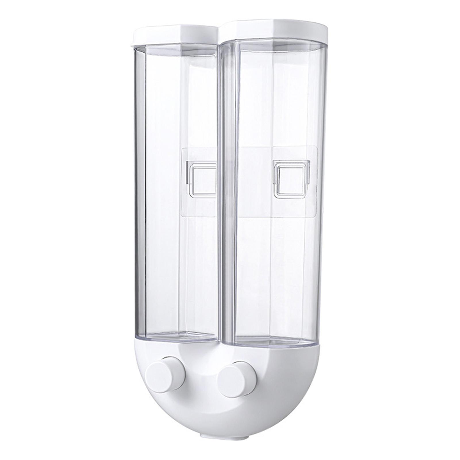 Clear Dispenser Press Divided Sealed Clear Kitchen Storage