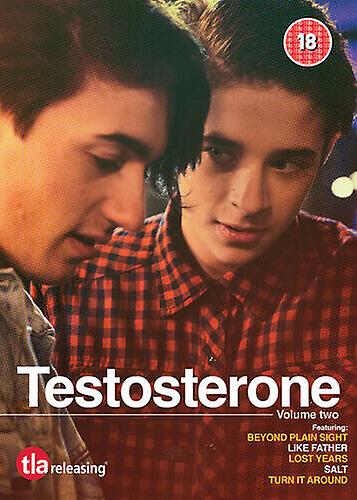 Testosterone Volume Two DVD (2019) Valentijn Av Bourgonje (DIR) cert 18 - Region 2