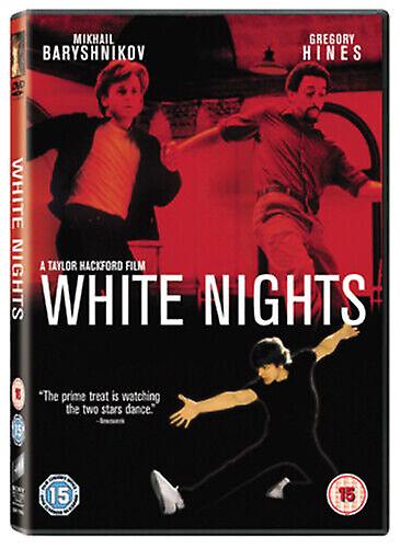 White Nights DVD (2006) Mikhail Baryshnikov Hackford (DIR) cert 15 - Region 2