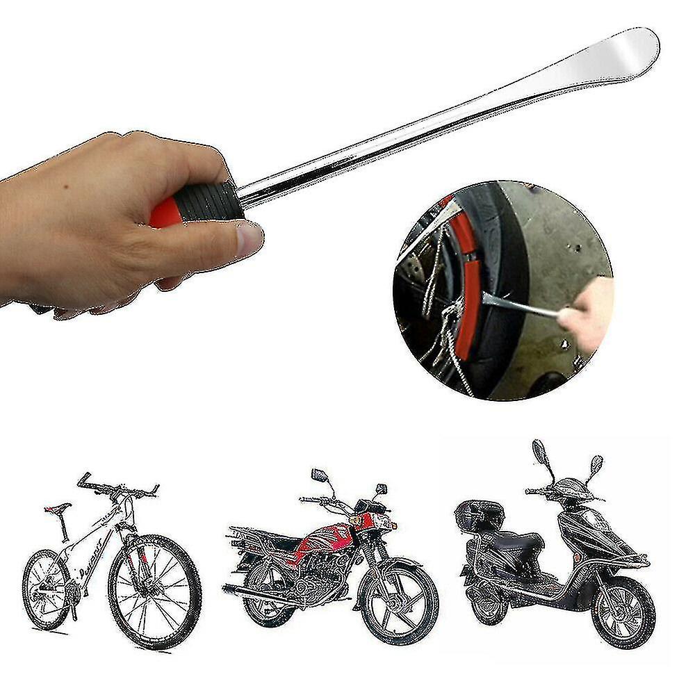 Tire Changing Lever Tools Motorcycle Bicycle Tire Changing Levers Rim Protector Auto Spoon Tire Kit