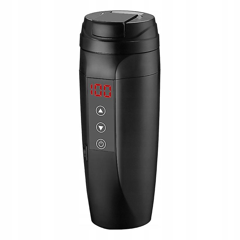 Tazza di riscaldamento del veicolo Riscaldata Auto Thermos portatile Thermos Bollitori elettrici Camion - Tazza di riscaldamento montata