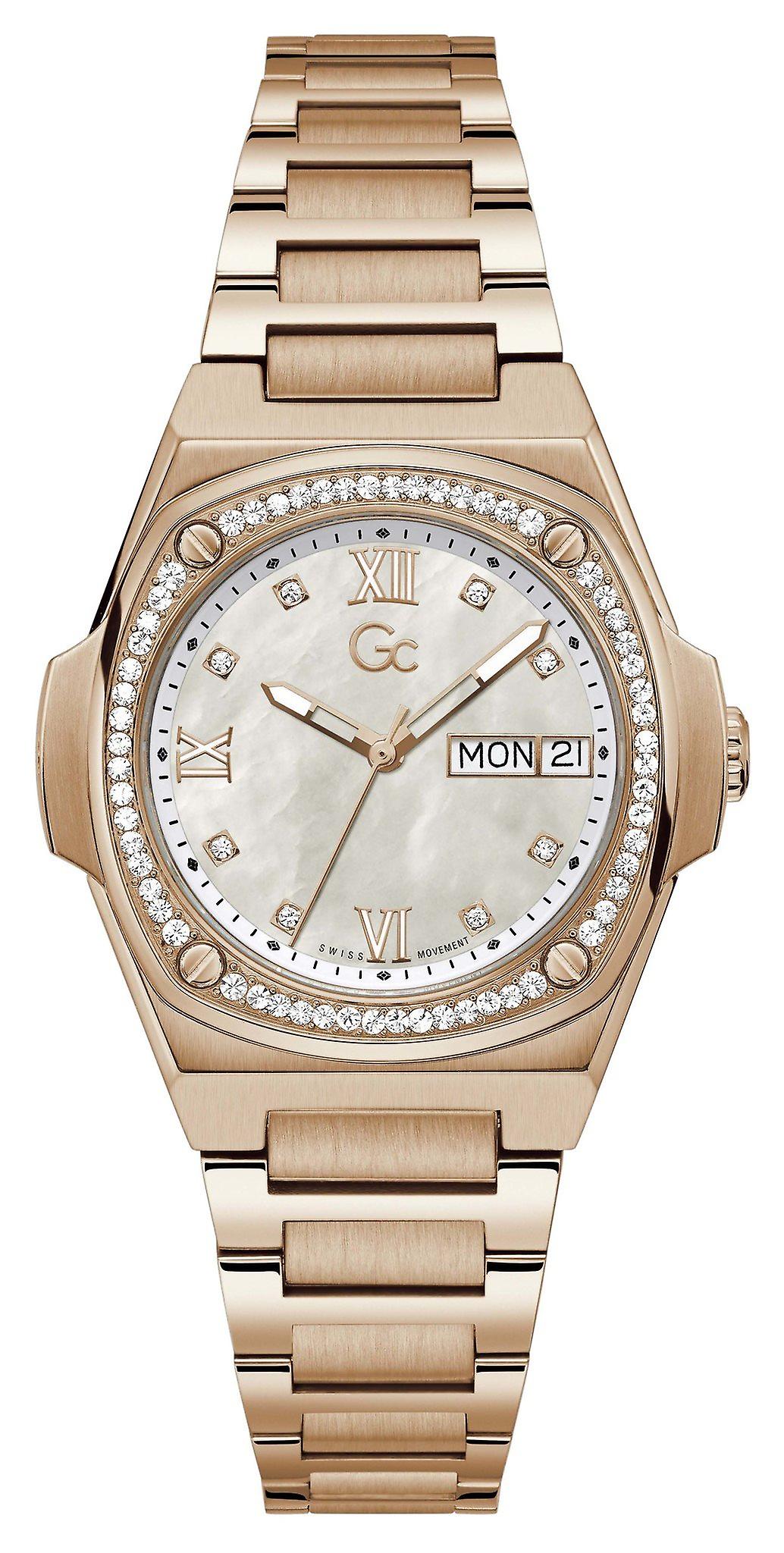 Gc Coussin Shape Lady Y98002L1MF reloj de señora