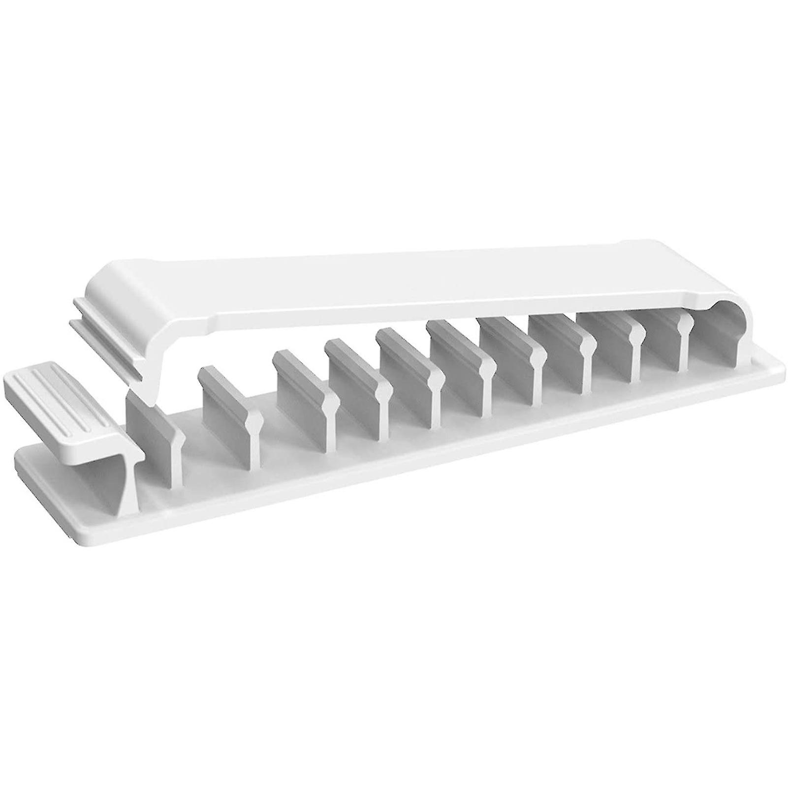 Cable Organizers Self Adhesive Wall Mounted Saving Space Cable Manage Multipurpose Wire Clamps For Home