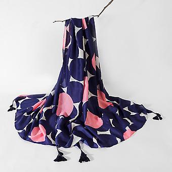 70 x 35 Women Square Silk Like Hair Scarf Head Sleeping Wrap Satin Headscarf, K6
