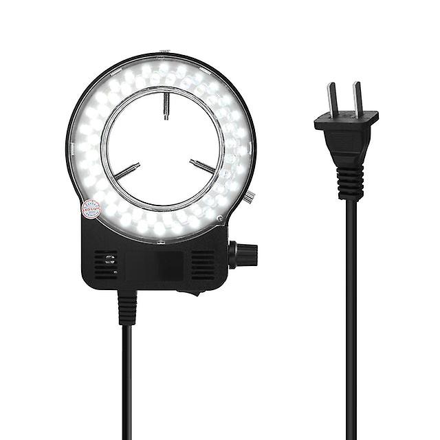 Led Round Light For Microscope Lamp For Microscope Brightness Adjustable Microscope Light