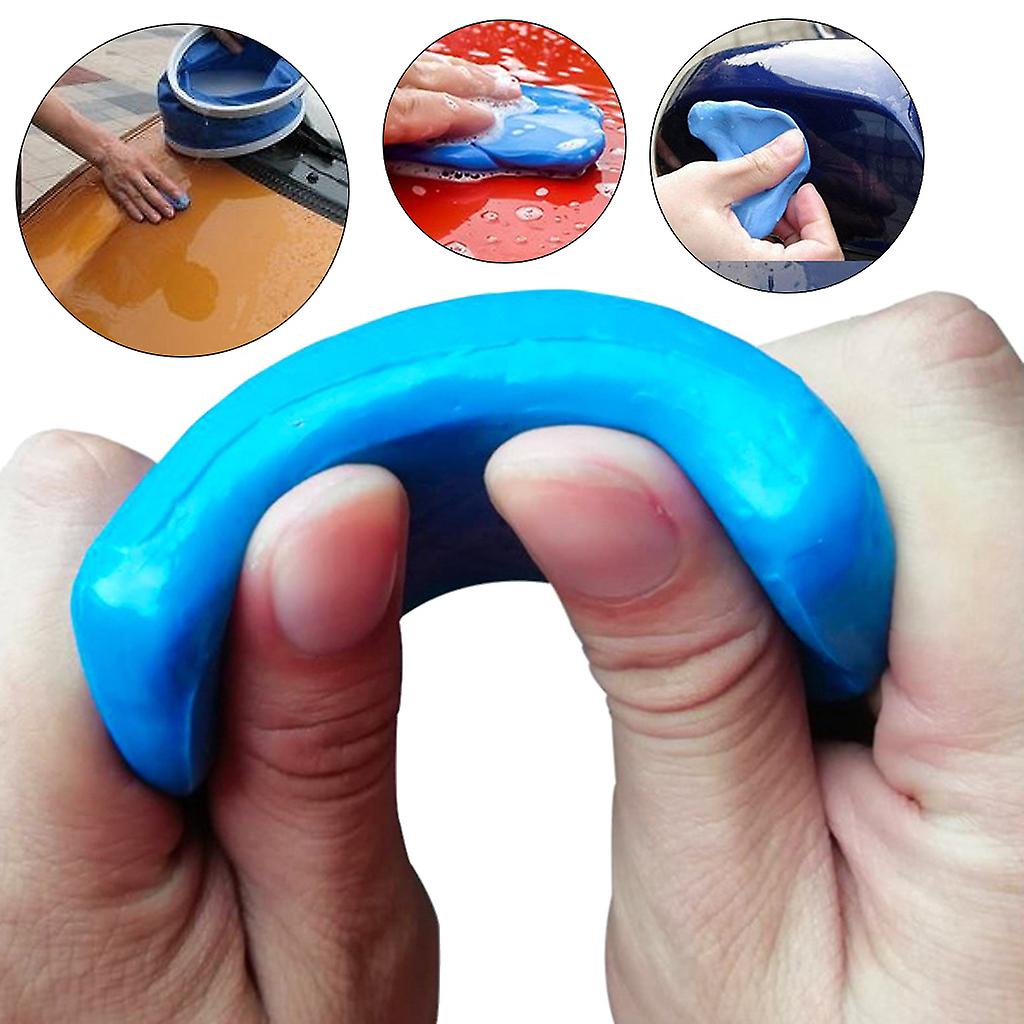 100g Car Clay Bar Cleaner Detailing Clay For Quickly Remove Debris Rust