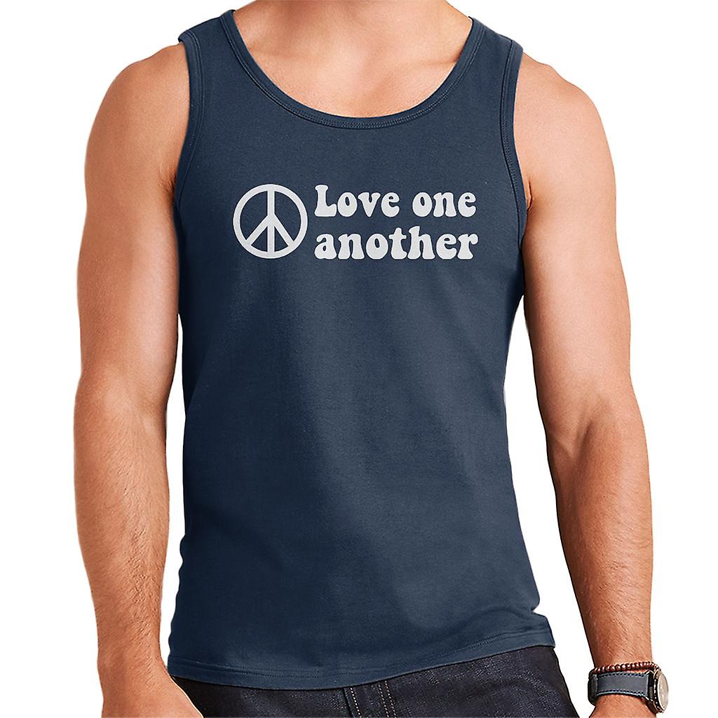 Liebe einander Herren Weste