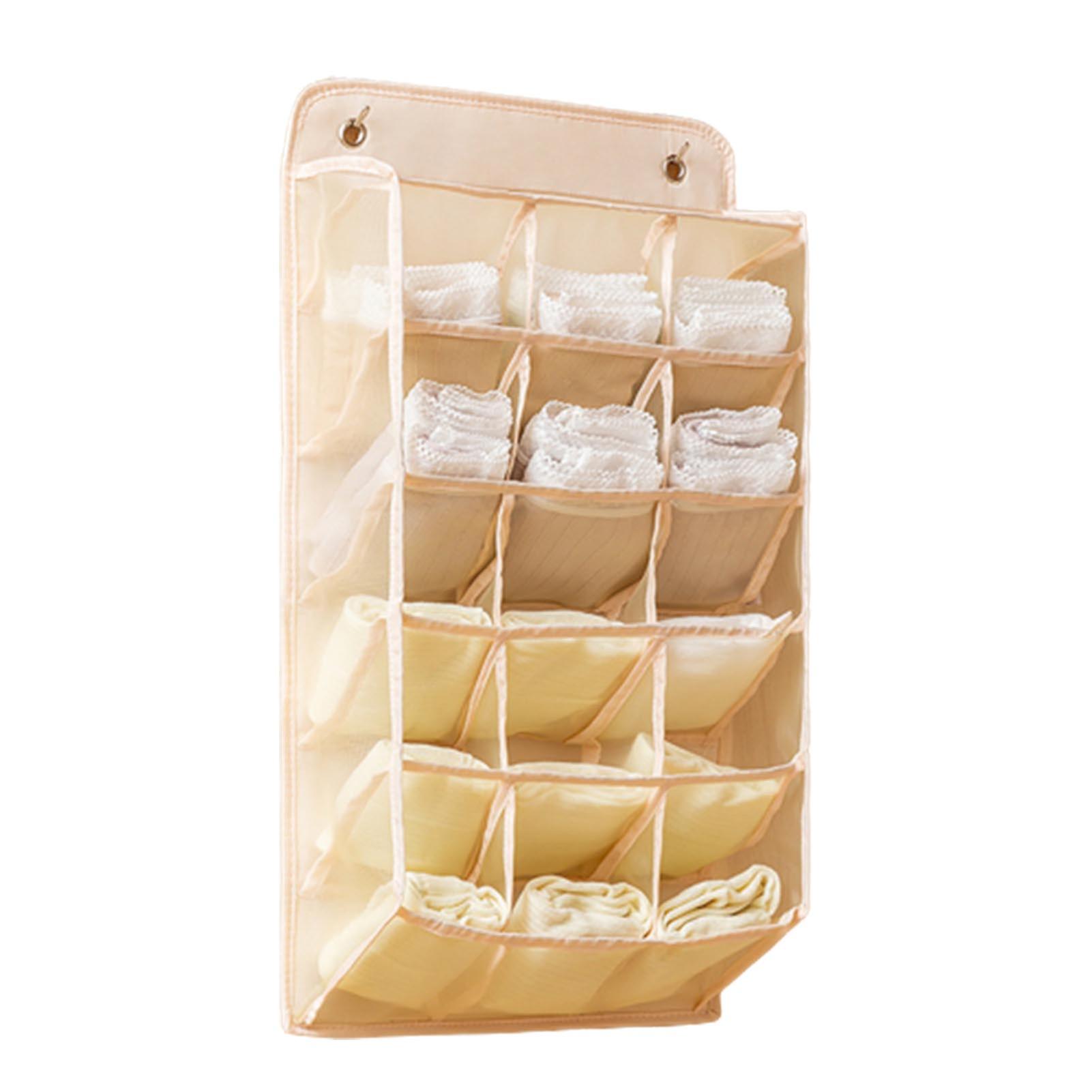 Wall Hanging Drawer Sock Storage Box Thickened Practical Organizer