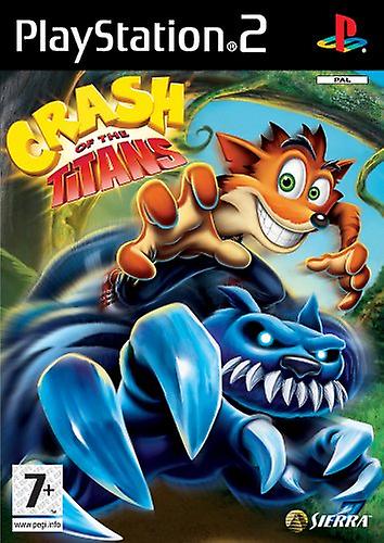 Crash of the Titans (PS2) - PAL - New & Sealed