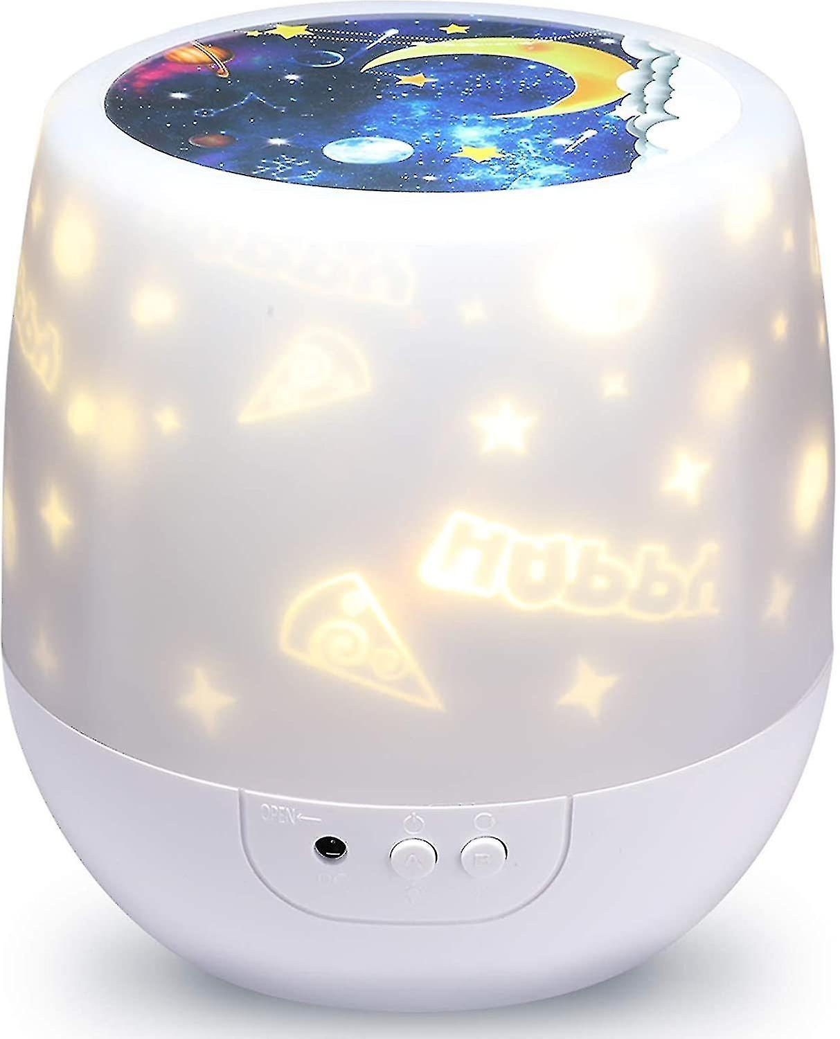Projector Lamp For Children, Starry Sky, Night Light, Projector Lamp, Rotatable, 360 Degrees Adjusta