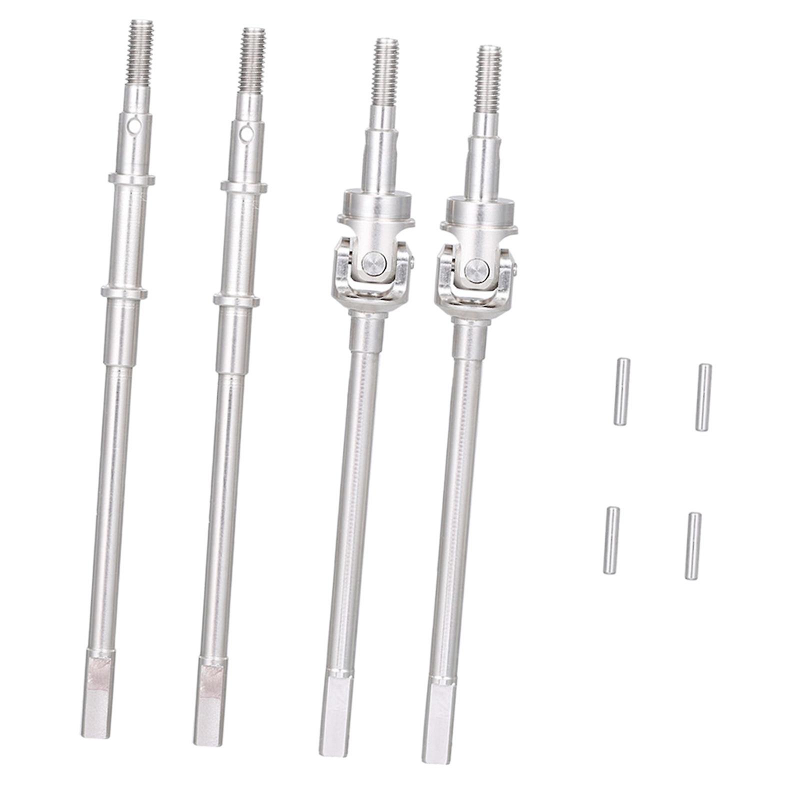 RC Trunk Drive Shafts Upgrade Parts for Axial SCX10 II 90047 1/10 RC Car