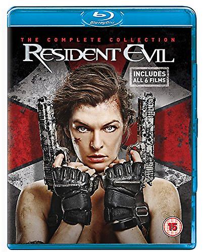 Resident Evil: La colección completa [BLU-RAY]