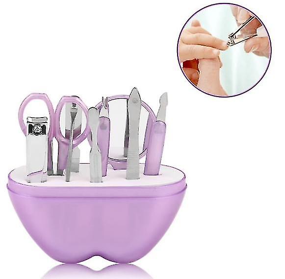 Care Cuticle Clippers Pedi Mani Ging Set