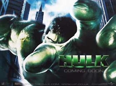 The Hulk (Double Sided Advance) Movie Poster