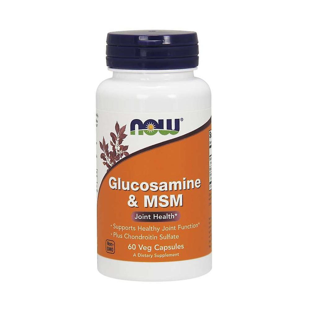 NOW Foods Glucosamine Msm BI5132