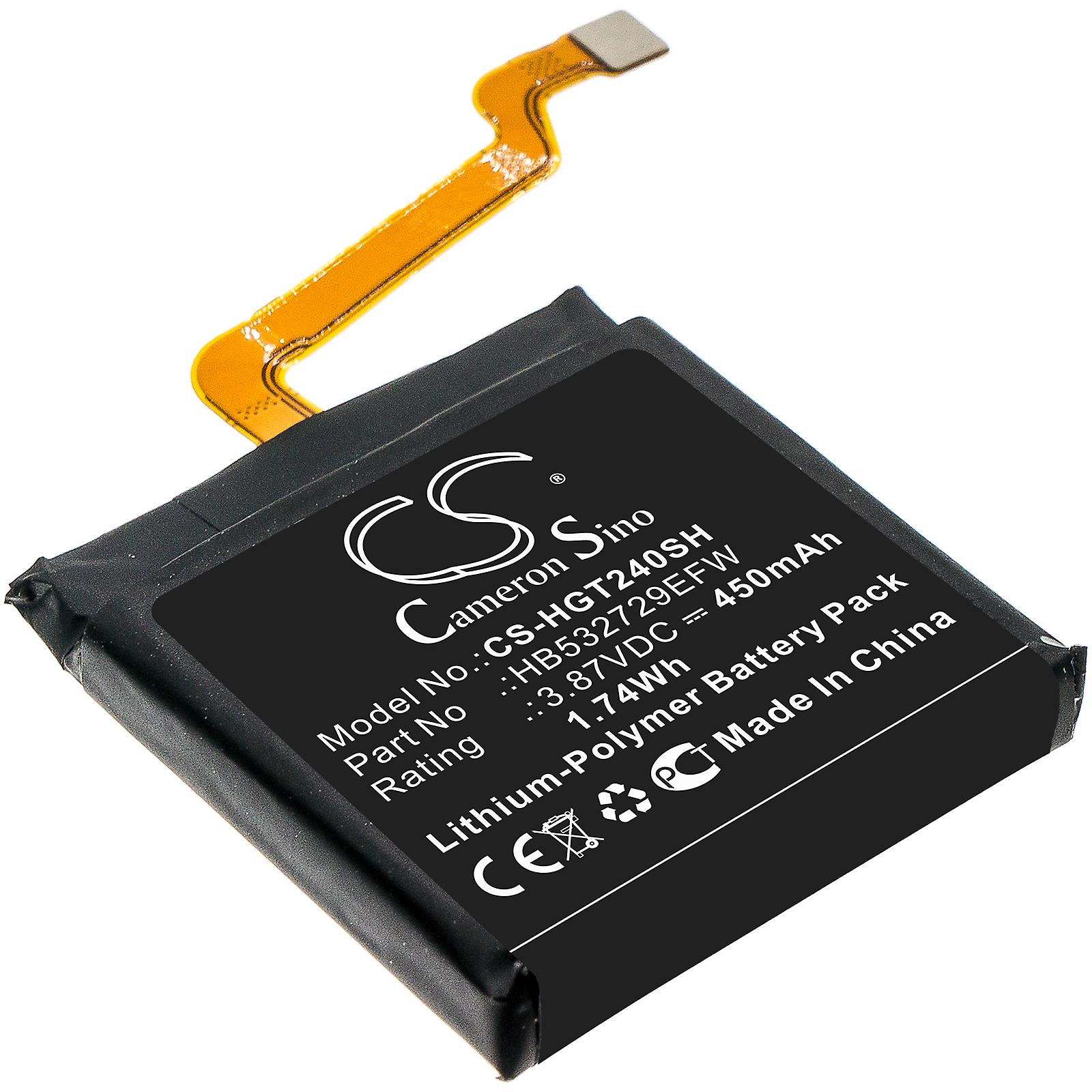 بطارية ساعة هواوي GLL-AL04 GT2 برو 3 HB532729EFW HB532729EFW-A ساعة ذكية