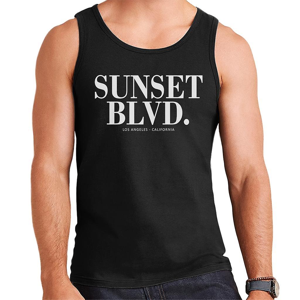 Sunset Blvd mäns väst