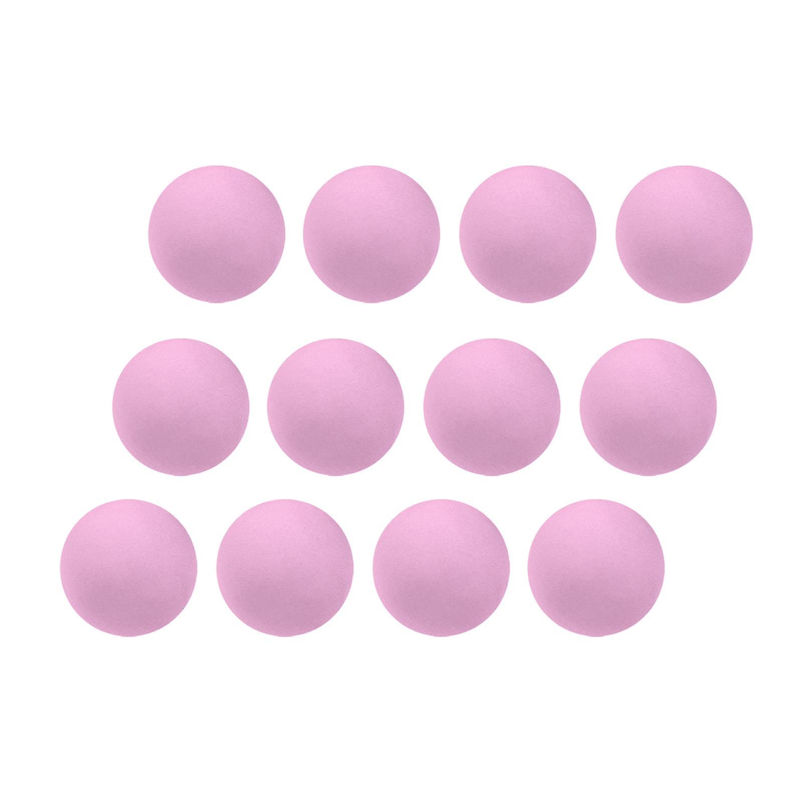 12x EVA Foam Golf Swing Exercises Practice Training Balls Pink
