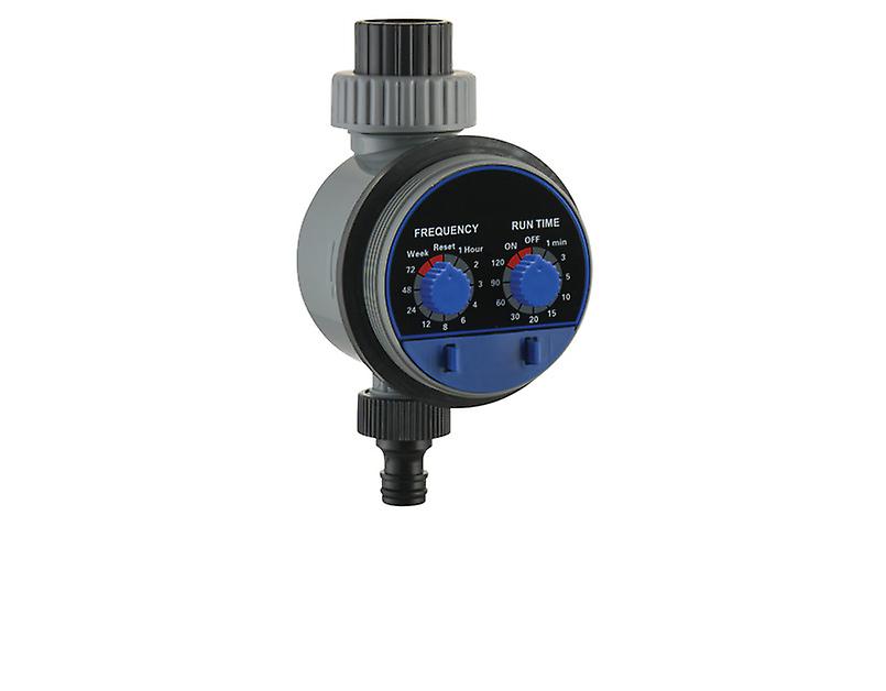 Watering Timer Irrigation Controller Pressureless On, Ball Valve Watering Timers Hose Timer,19*15*10cm