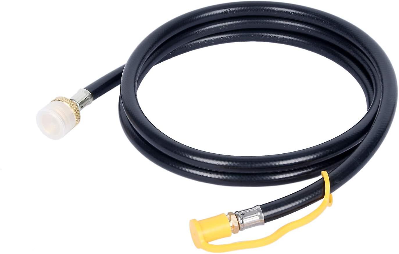 6FT Quick Connect Propane Hose for RV to Grill, 1/4" Quick Disconnect