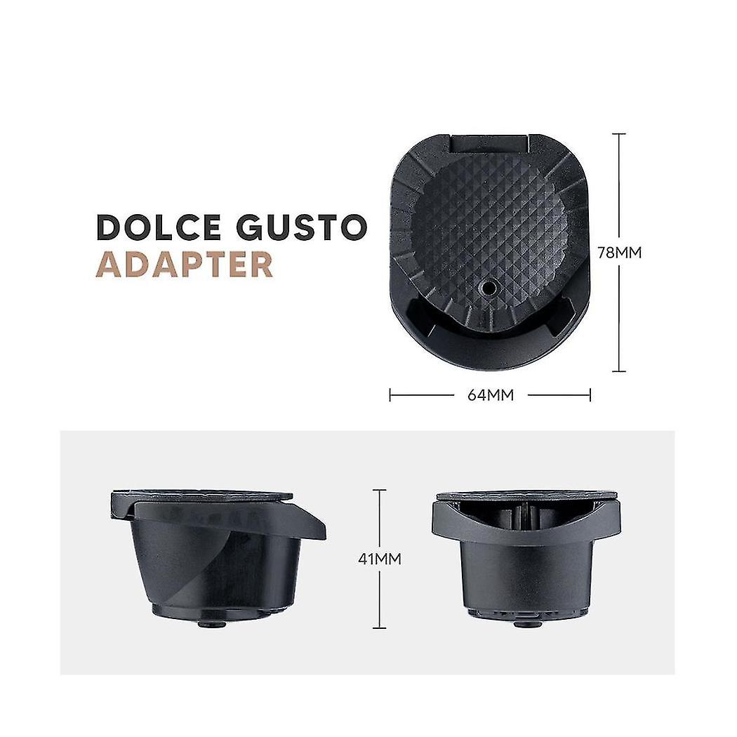 Capsule Adapter For Capsules Convert Crema Make For Coffee Machine Xs 2a