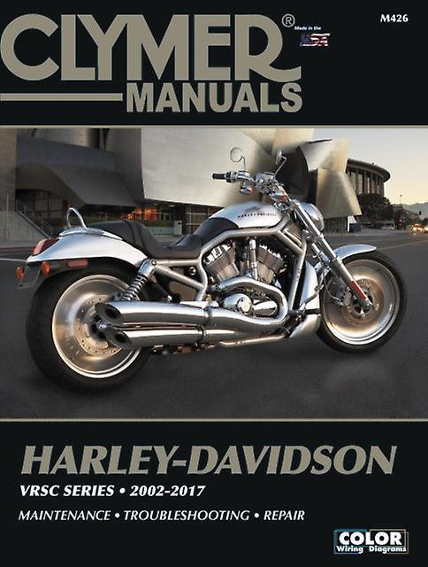 Clymer Harley-davidson Vrsc Series 2002-2017 by Haynes Publishing Paperback