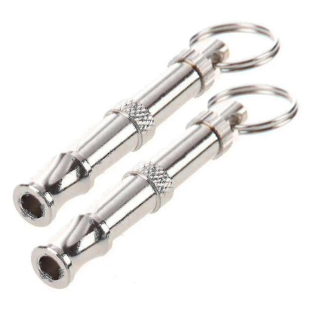 2x High Frequency Dog Training Whistle