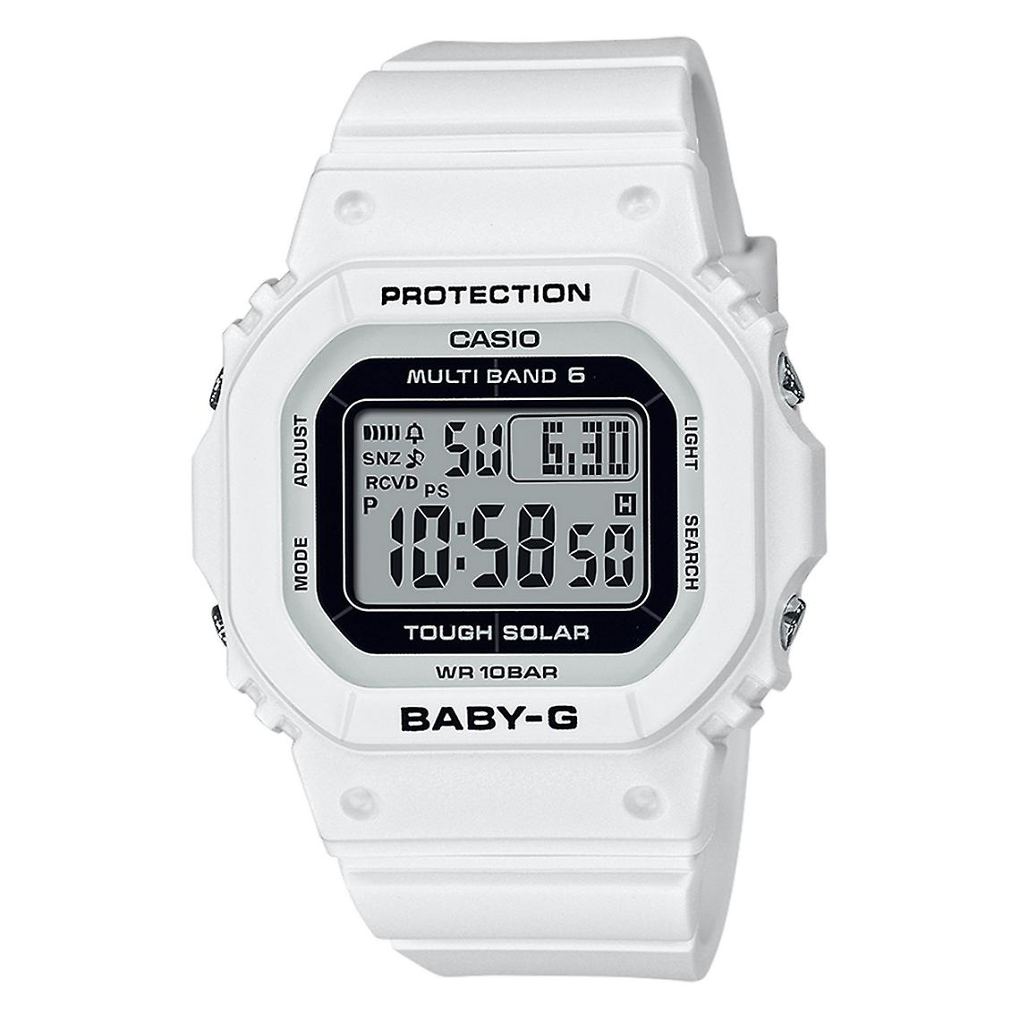 CASIO BGD-5650-7ER Mixed Watches - White Resin Strap