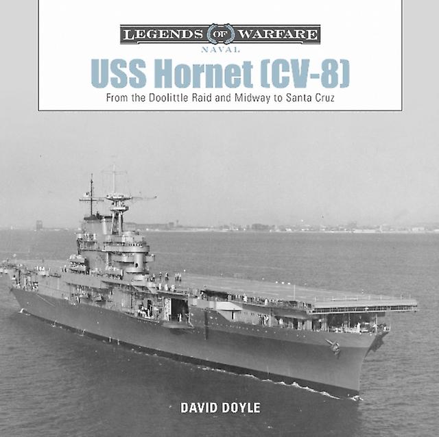 Uss Hornet Cv8 by David Doyle Paperback Book