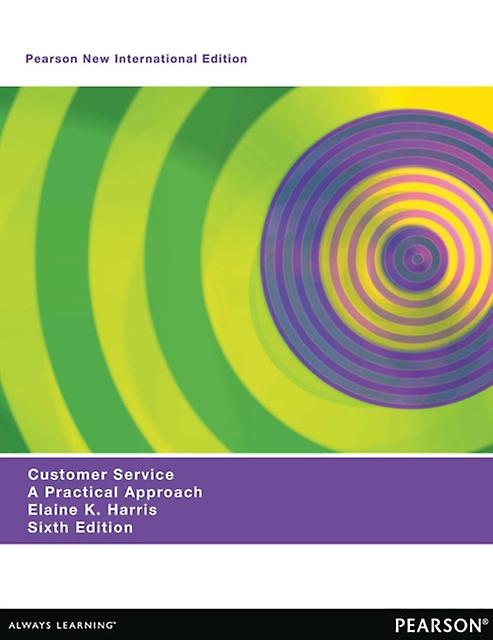 Customer Service Pearson New International Edition by Elaine Harris Paperback