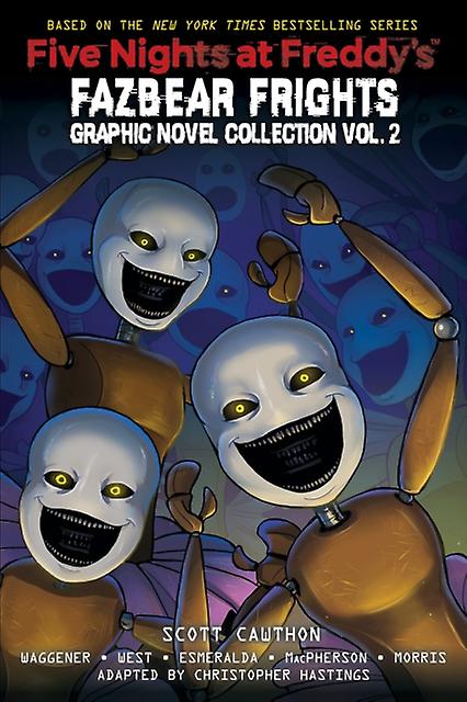Five Nights At Freddys Fazbear Frights Graphic Novel 2 by Scott Cawthon Paperback Book