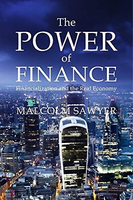 Financialization by Malcolm Sawyer Paperback