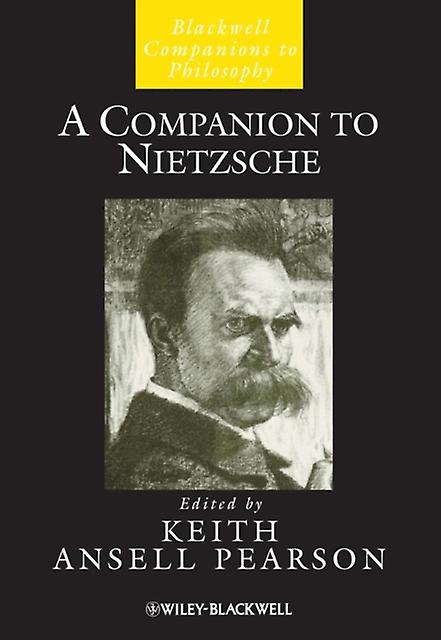 A Companion To Nietzsche by Ansell Pearson Paperback Book