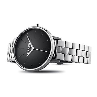 Nixon The Kensington Black Damenuhr (A099000) Fruugo DK