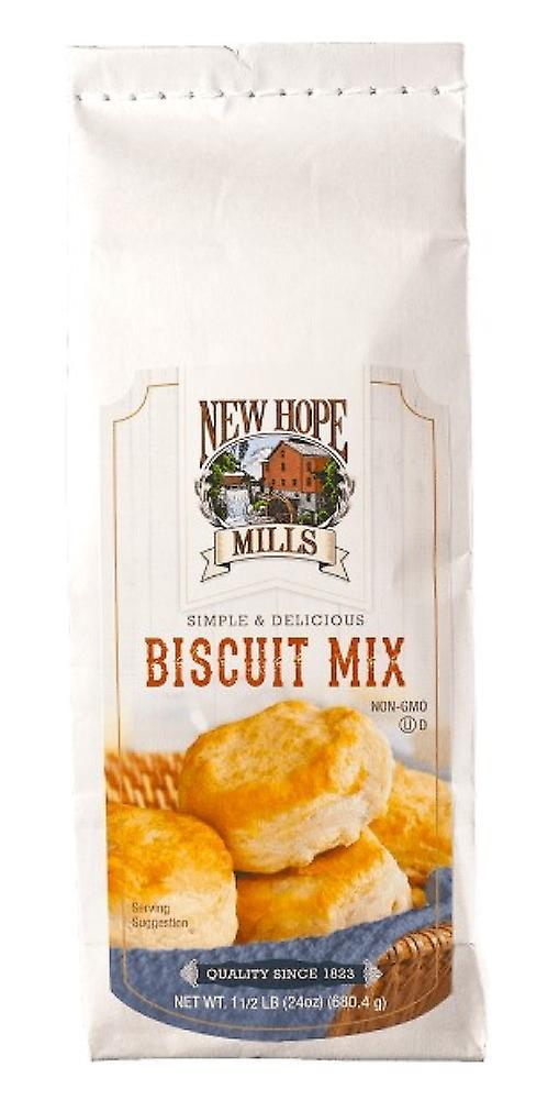 New Hope Mills Simple And Delicious Biscuit Mix 24 oz. Bag, Pack of 1