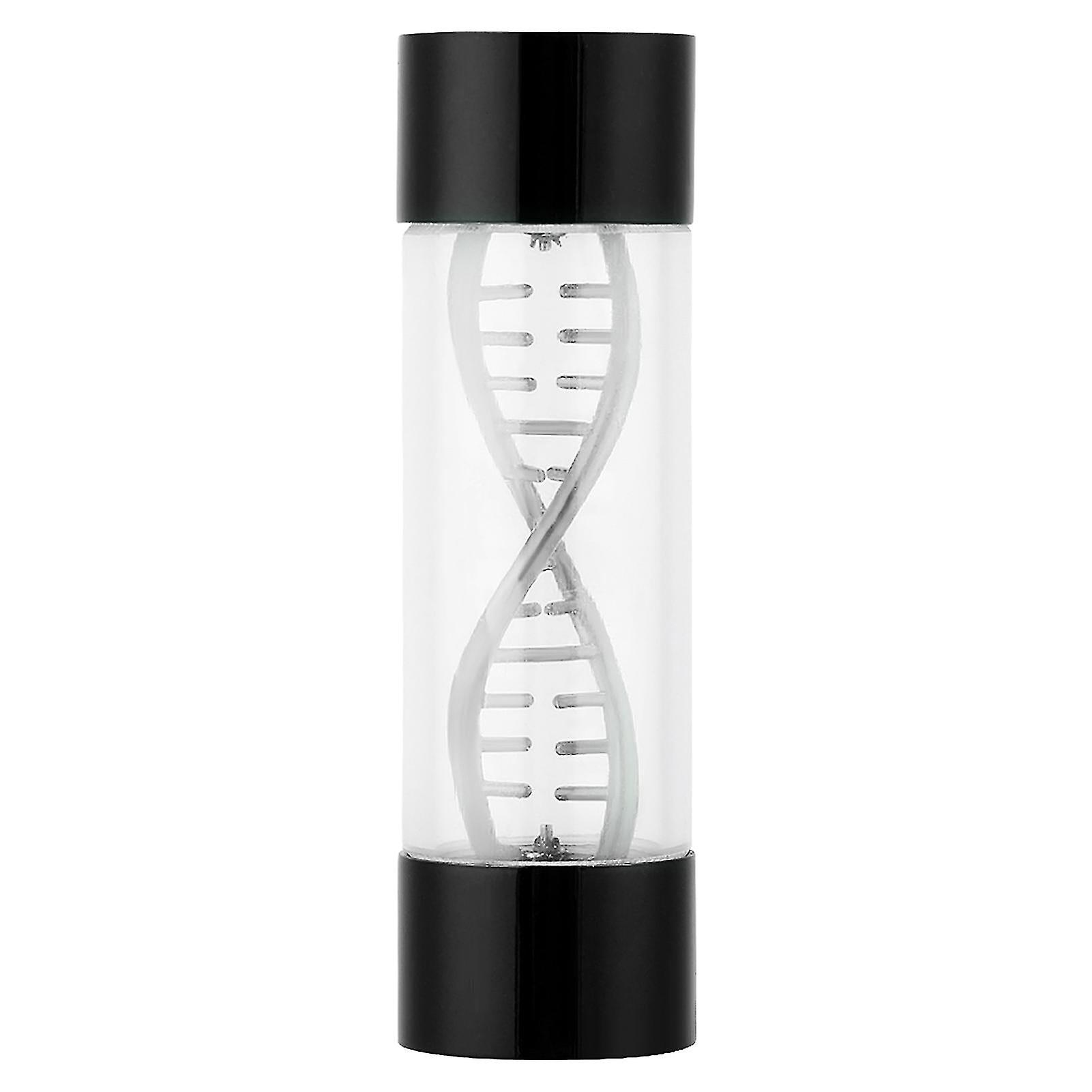 Water Flow Meter Multiple Color Metal Spiral G1/4 Female Thread For Computer Water-coolingblack