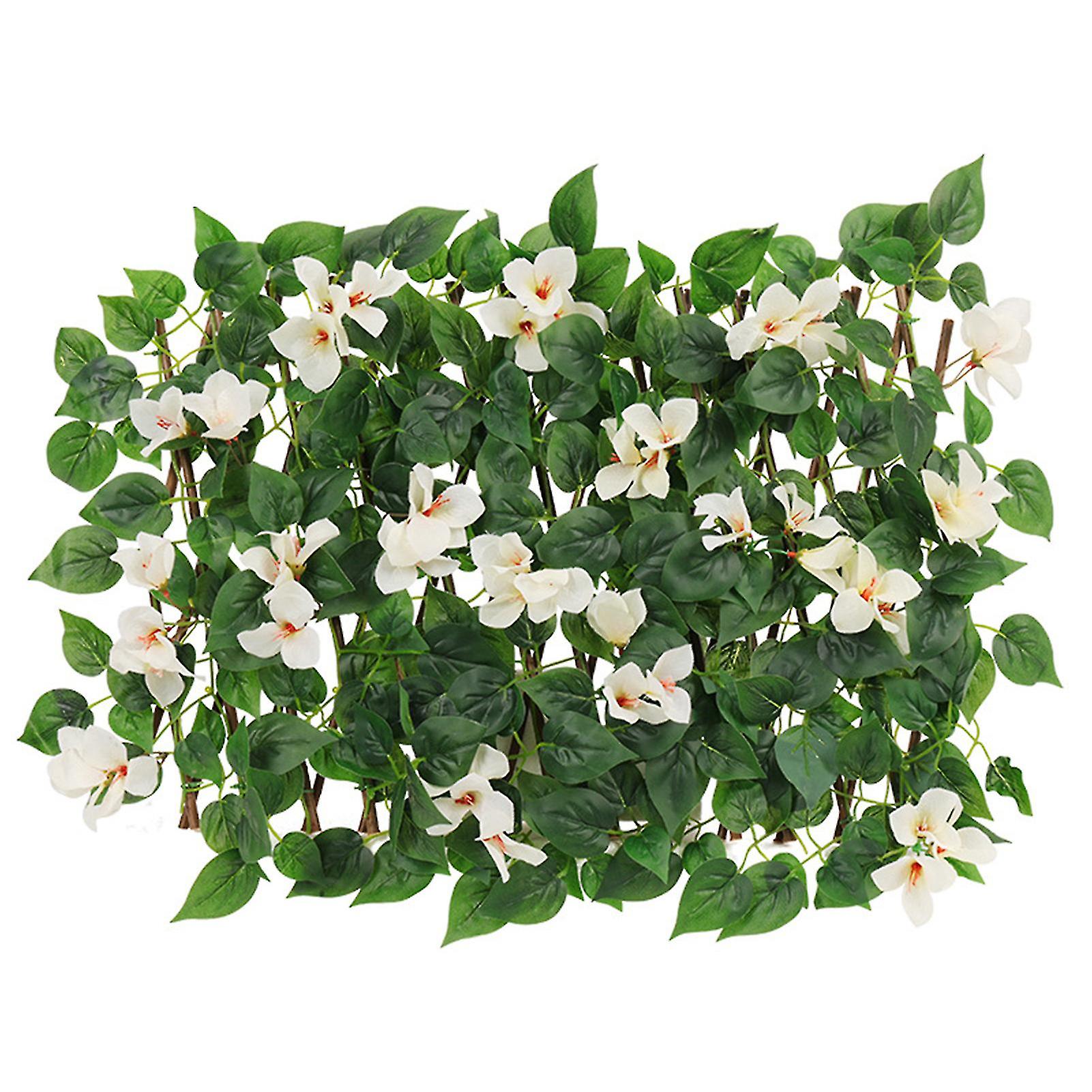 Garden Privacy Fence Expandable Vivid Reusable Firmly Structure Flexible Artificial Privacy Fence For Garden